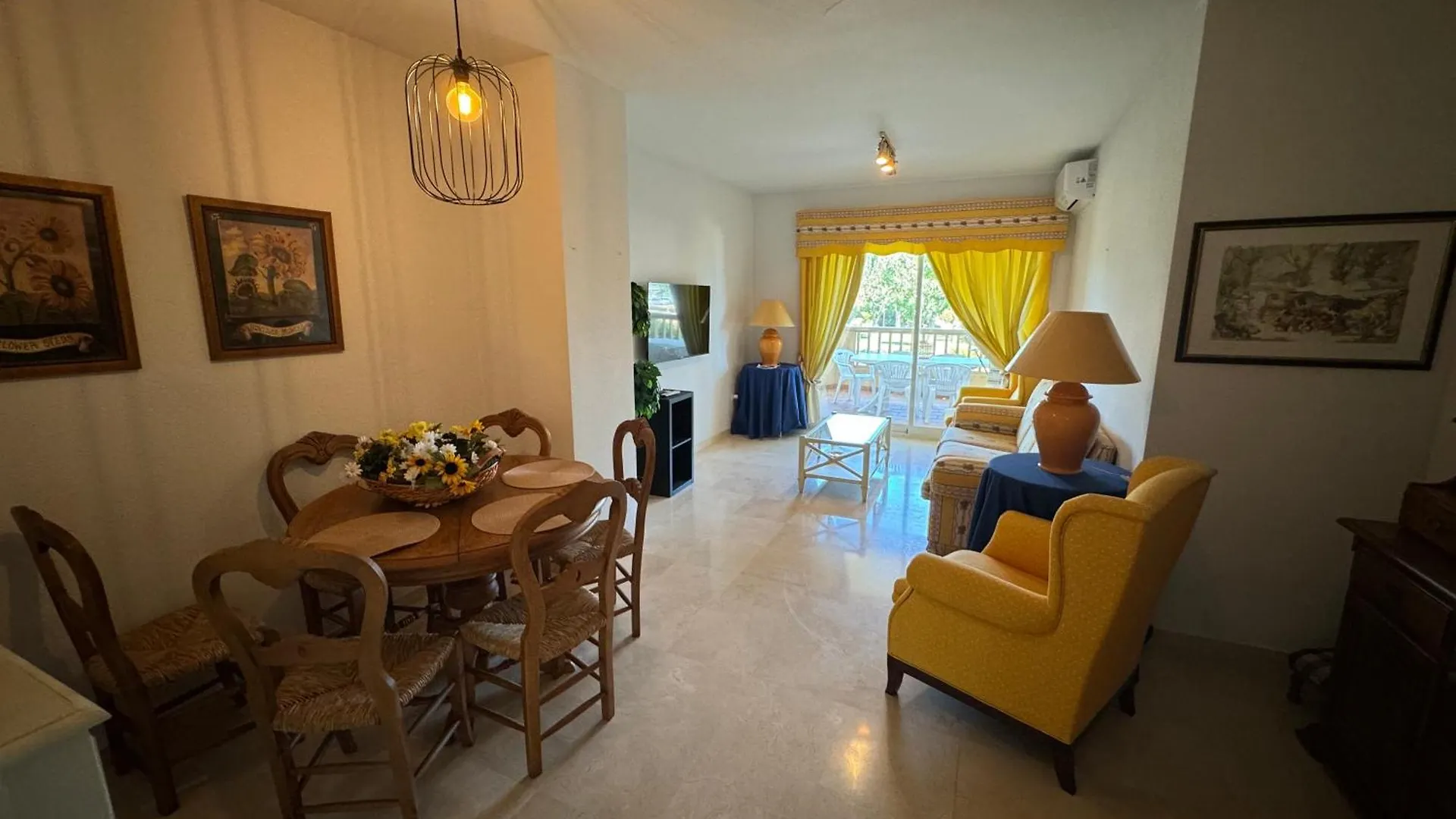 公寓 Costalagos Beach House 托雷莫利诺斯